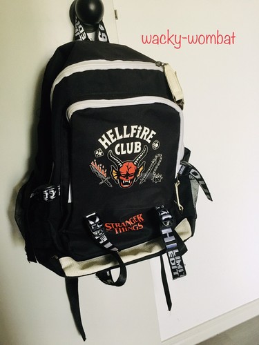 Backpack stranger things - backpack,