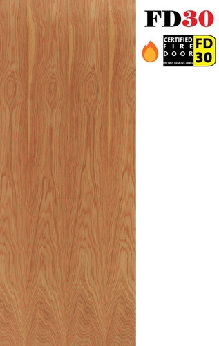 Branded ply flush - branded, unfinished