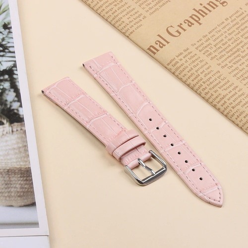 Crocodile leather watch - crocodile,