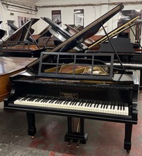 C Kemmler & Co Black Grand Piano