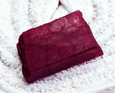 Natural Red Beryl Rough 66.20 Ct Certified Loose Gemstone With Free Gift