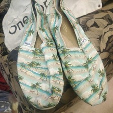 mens  Toms tropical  alpargata
