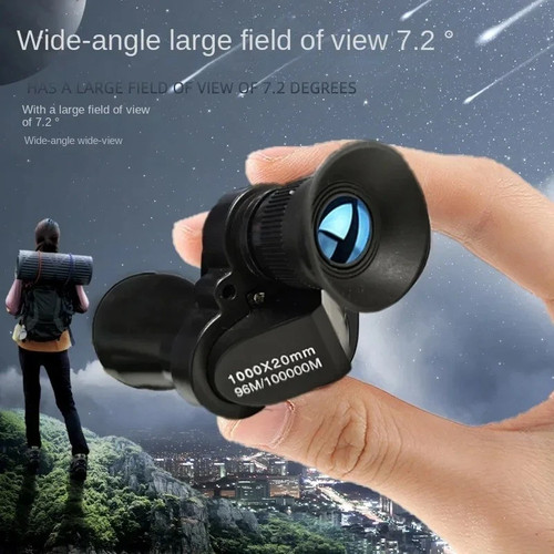 Portable monocular telescope - monocular,