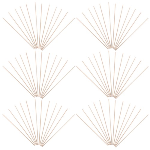 100pcs reusable natural birch - 100pcs,