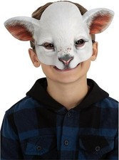 Children’s Lamb Animal Mask