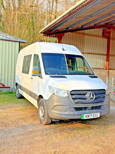 Mercedes esprinter camper