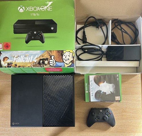 Xbox one 1tb black console - one,