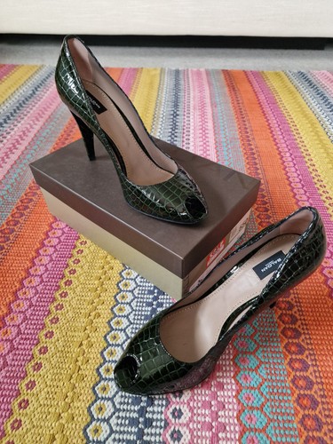 Baldan forest green crocodile - baldan,