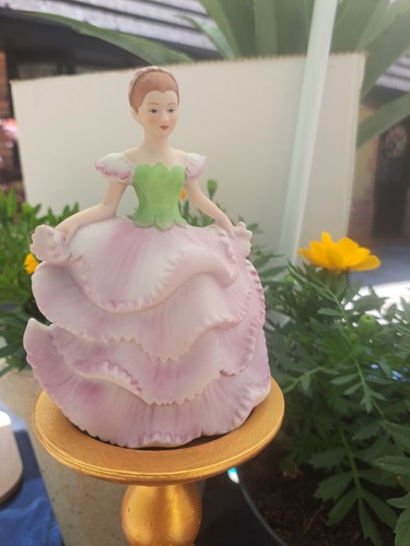 Franklin mint flower maiden - mint,