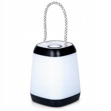 Portable LED Table Lamp with Handle | Battery Powered Outdoor Lantern - 12x9cm