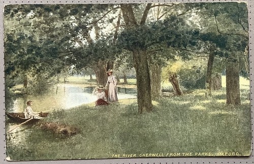 Oxford river cherwell - oxford, from