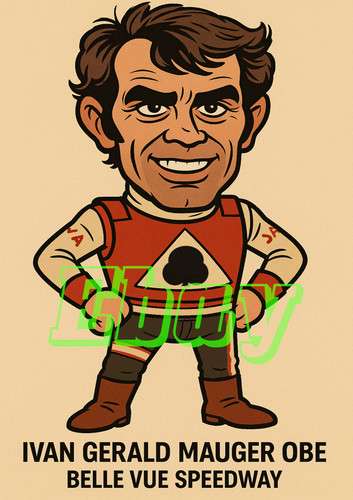 Speedway ivan mauger fun - speedway,