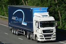 Truck Photo 12x8 - MAN TGX