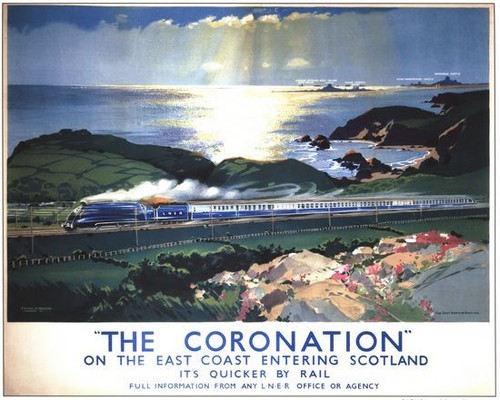 Vintage lner coronation - vintage,