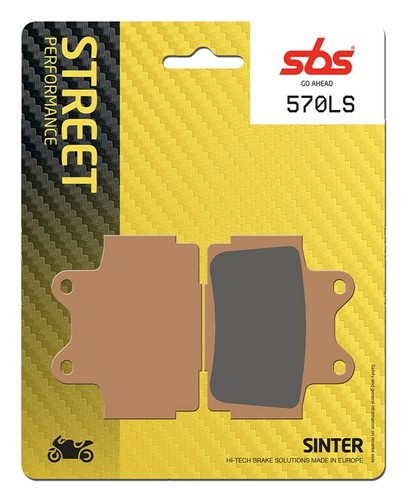 Sbs 570ls brake pads - sbs,