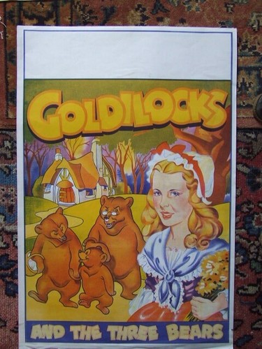 Goldilocks the 3 bears - the, bears"