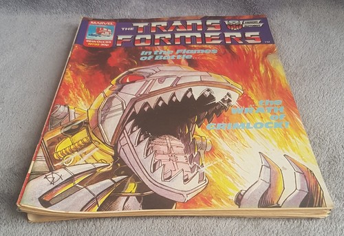 The transformers comic - x,