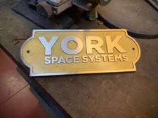Personalized vintage sign