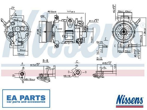 Compressor air conditioning - compressor,,