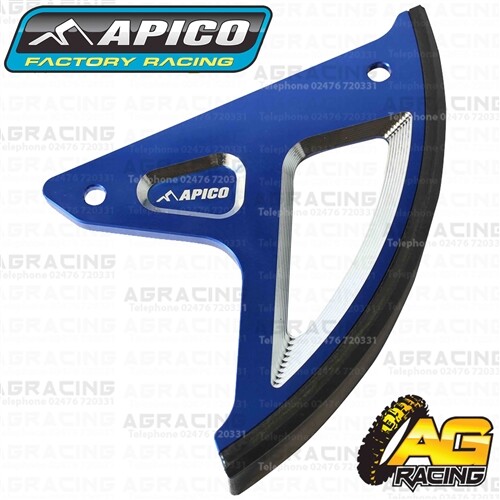 Apico blue rear - rear, disc