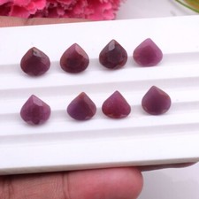 Pcs natural african - 8, ruby