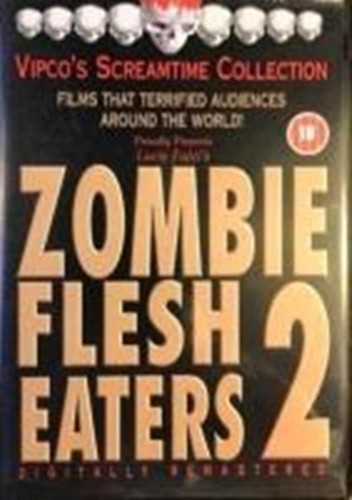 Zombie flesh eaters dvd - zombie,