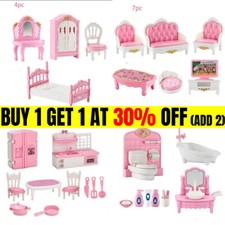 Couch set miniatures furniture - set,