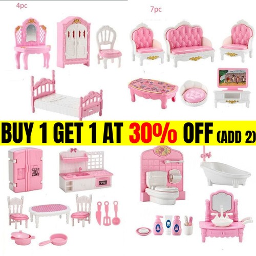 Couch set miniatures furniture - set,