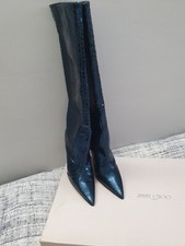 Jimmy choo python boots - jimmy,