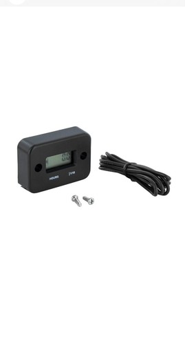 Hour meter black for honda - hour,
