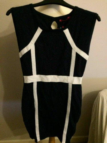 Xremz blue ivory sleeveless - 2,