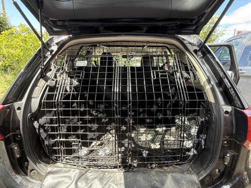 Barjo dog gate with door - with, and