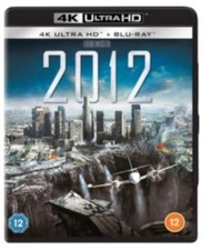 2012 - 4K UHD Blu Ray Region