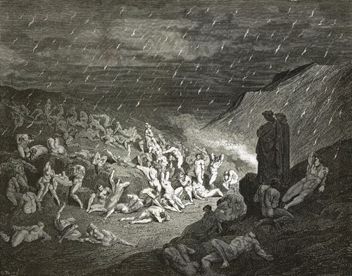 Gustave dore steel - steel, engraving