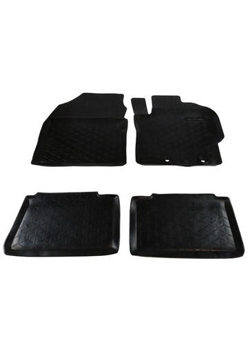 Toyota yaris rubber mats - toyota,