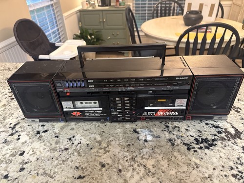 Sharp vintage - qt-93, (bk)
