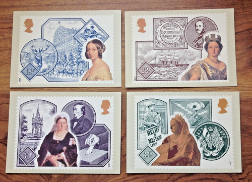 1987 queen victoria phq cards - 1987,