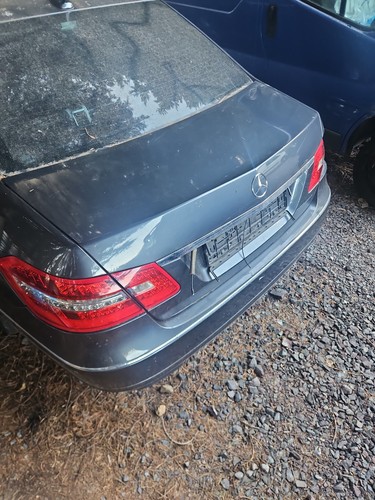 Mercedes class boot lid - e,
