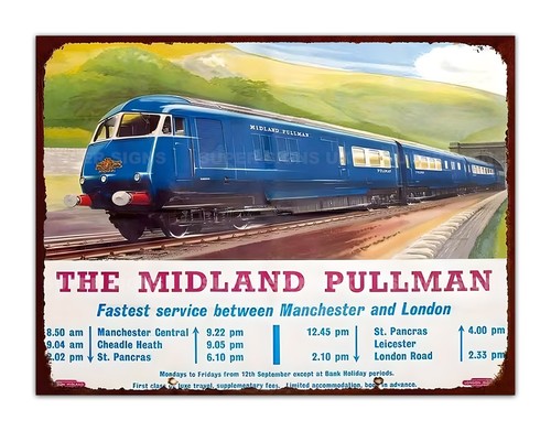 The midland pullman - ",