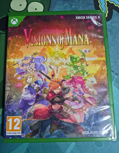 Visions mana xbox series - of, x