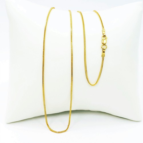 22k solid yellow - gold, franco