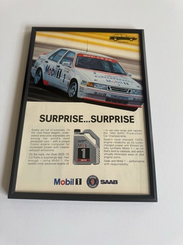 Framed 1992 saab - 1992, 2.3