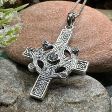 Scottish Iona Celtic Cross