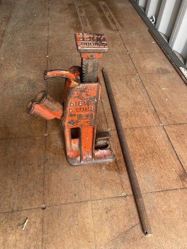 Genuine duff barrett toe jack - barrett,