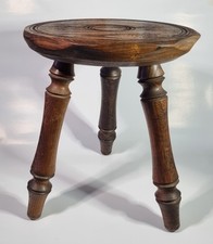 French Style Oak 3 Legged