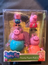 Peppa Pig - Family Figure Pack