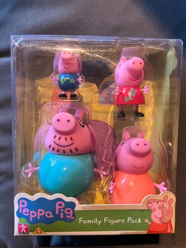 Peppa pig family figure - peppa, pack