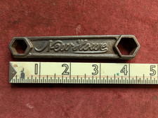 Antique New Howe Glasgow Bicycle Ring Spanner (H)