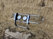 JAOS MK2 Mitsubishi Shogun Pajero Bull Bar Nudge Chrome Front A Frame Metal