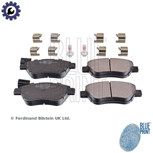 Brake pad set disc - set,